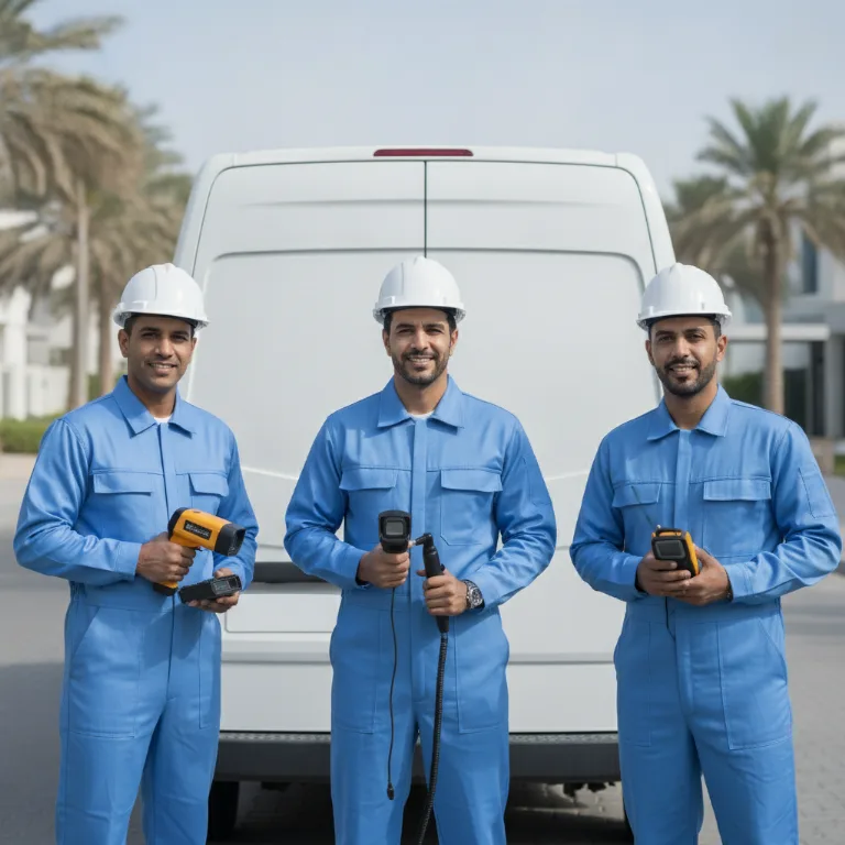 Water Leak Detection team in Dubai Festival City